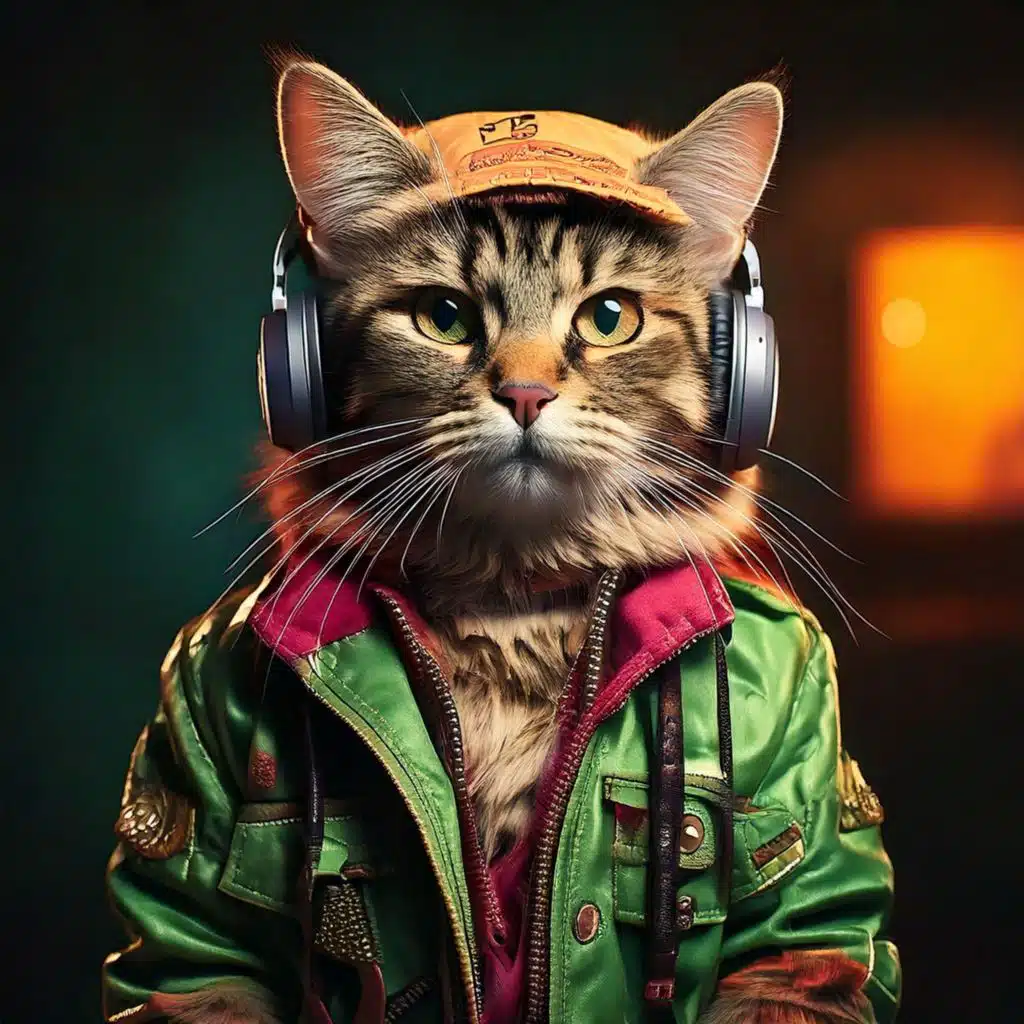 Purr Beats: Hip Hop Vibes for Cats