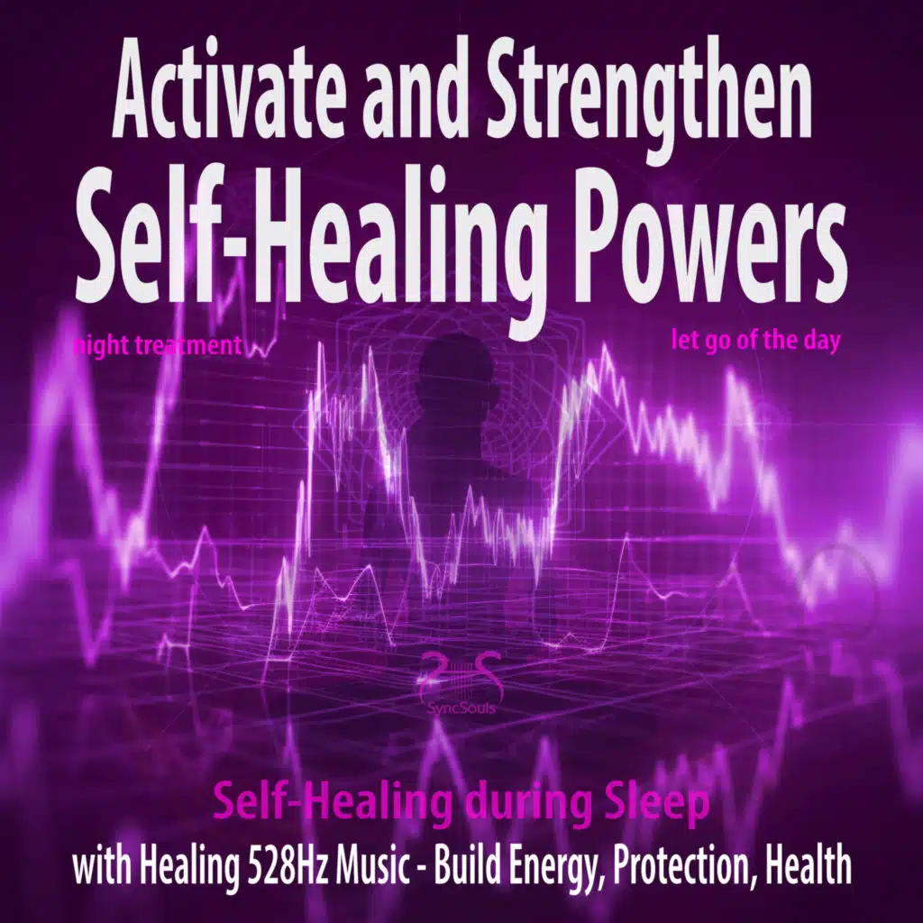 Activate and Strengthen Self-Healing Powers During Sleep, 528Hz Energy Music, Part 4