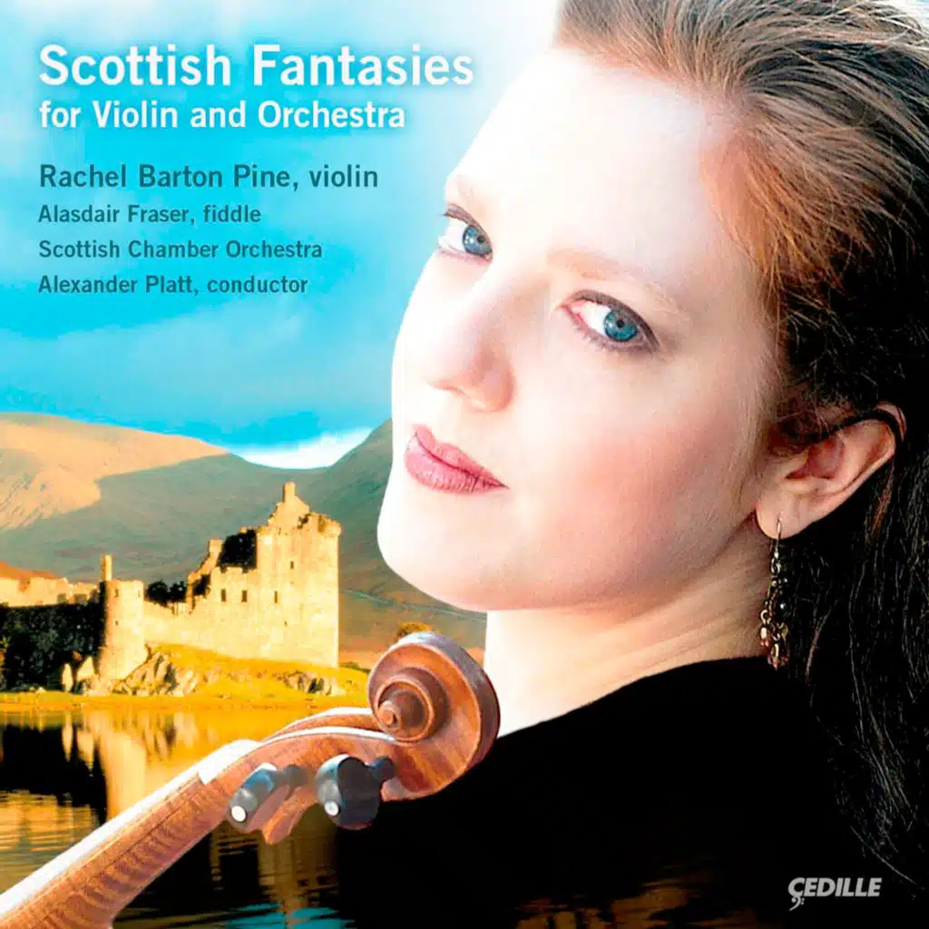 Scottish Fantasies for Violin And Orchestra