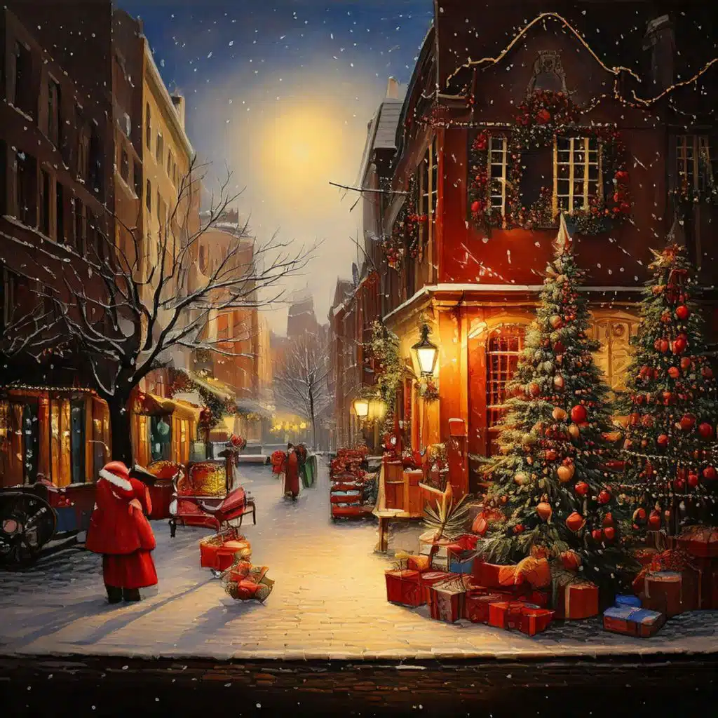 Christmas Eve Swing Jazz Orchestra, Christmas Workshop Band- Elfie & Indie Christmas Music Groove