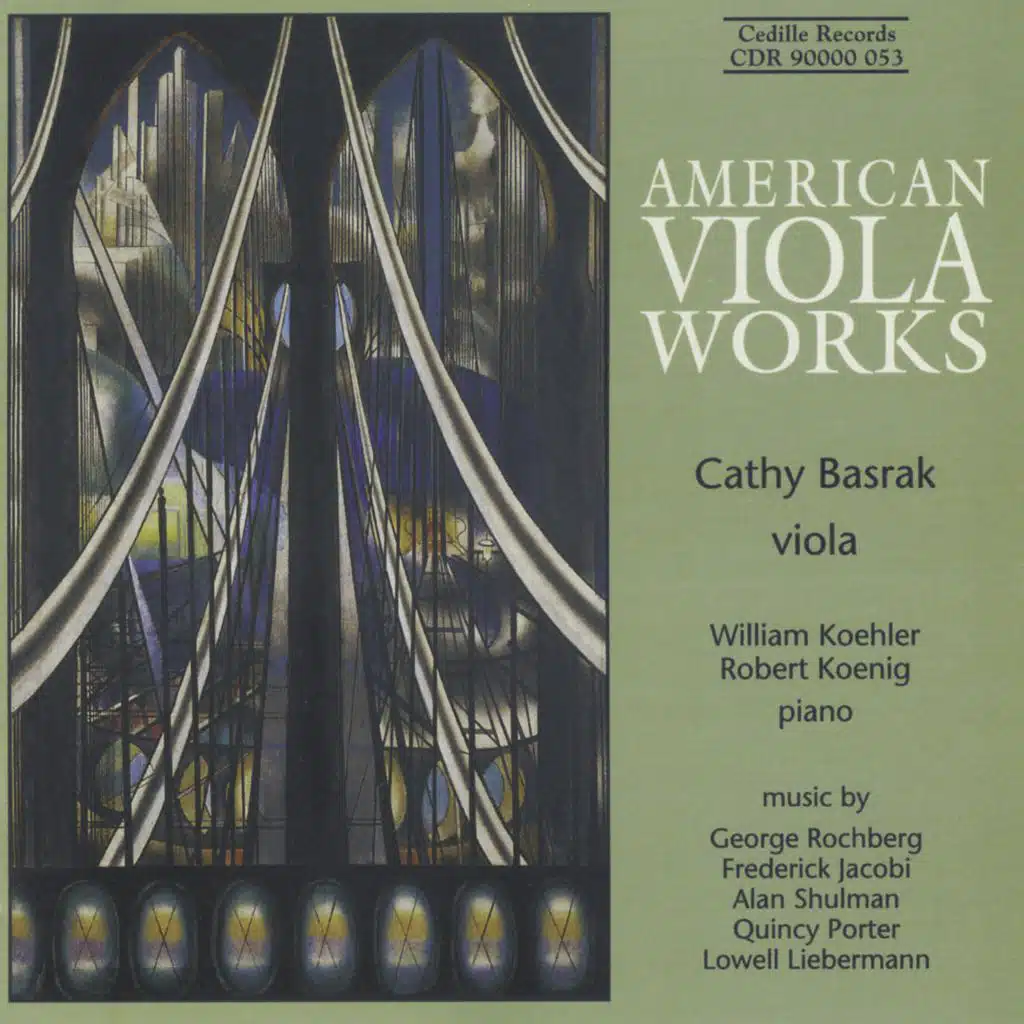 Sonata for Viola and Piano, Op. 13: III. Recitativo