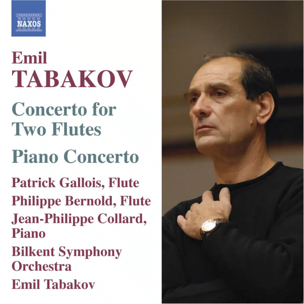 Tabakov: Concerto for 2 Flutes / Piano Concerto