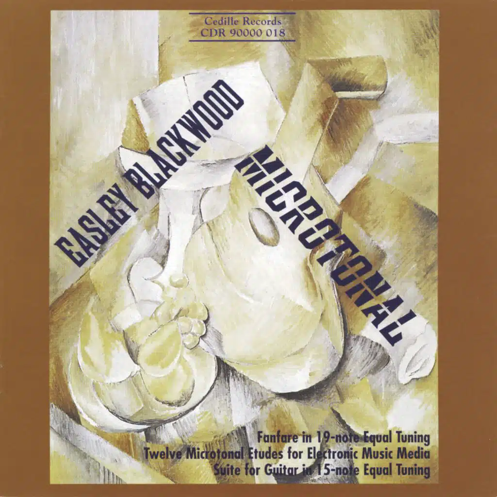 12 Microtonal Etudes, Op. 28: III. 21 notes: Suite in four movements