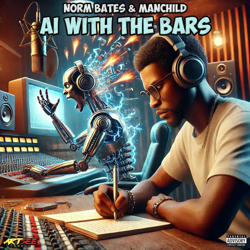 AI With The Bars (feat. Manchild)