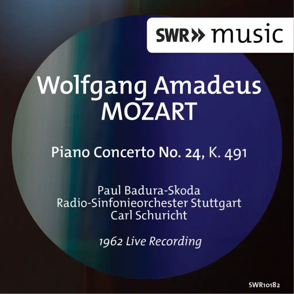 Mozart: Piano Concerto No. 24, K. 491 (Live)