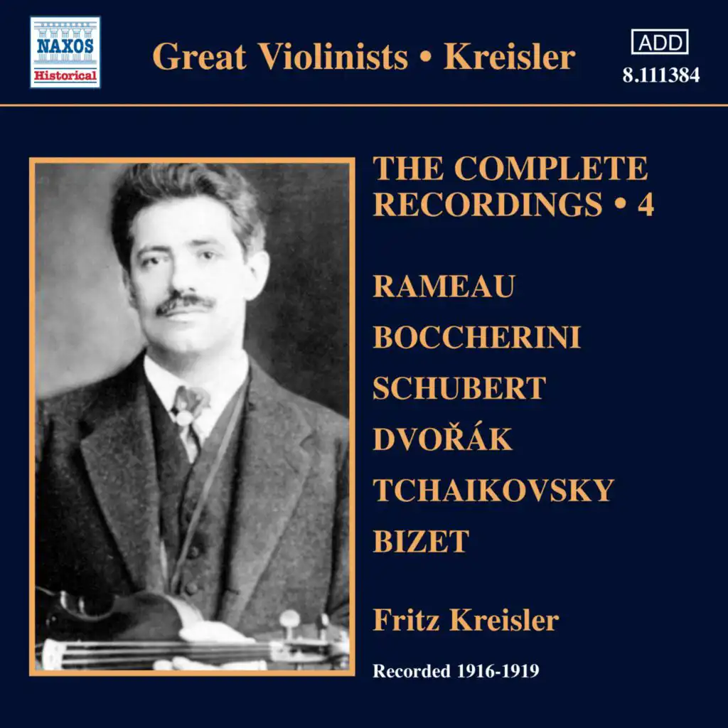 Fritz Kreisler & Josef A. Pasternack
