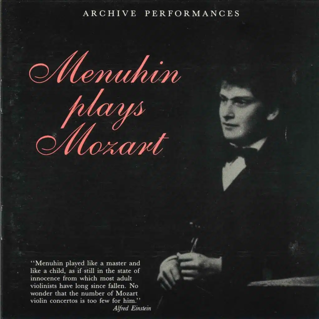 Violin Concerto No. 3 in G Major, K. 216: I. Allegro