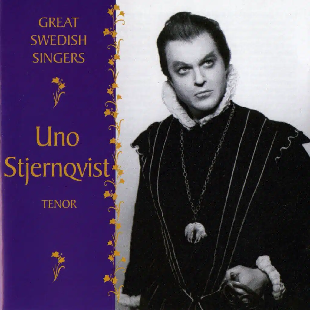 Great Swedish Singers: Uno Stjernqvist (1958-1963)