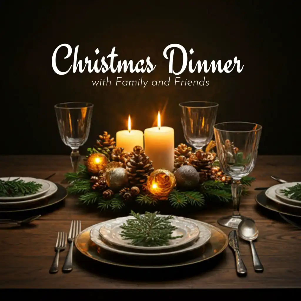 Christmas Dinner with Family and Friends