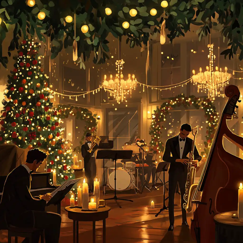 Christmas Jazz Duo & Magic Christmas