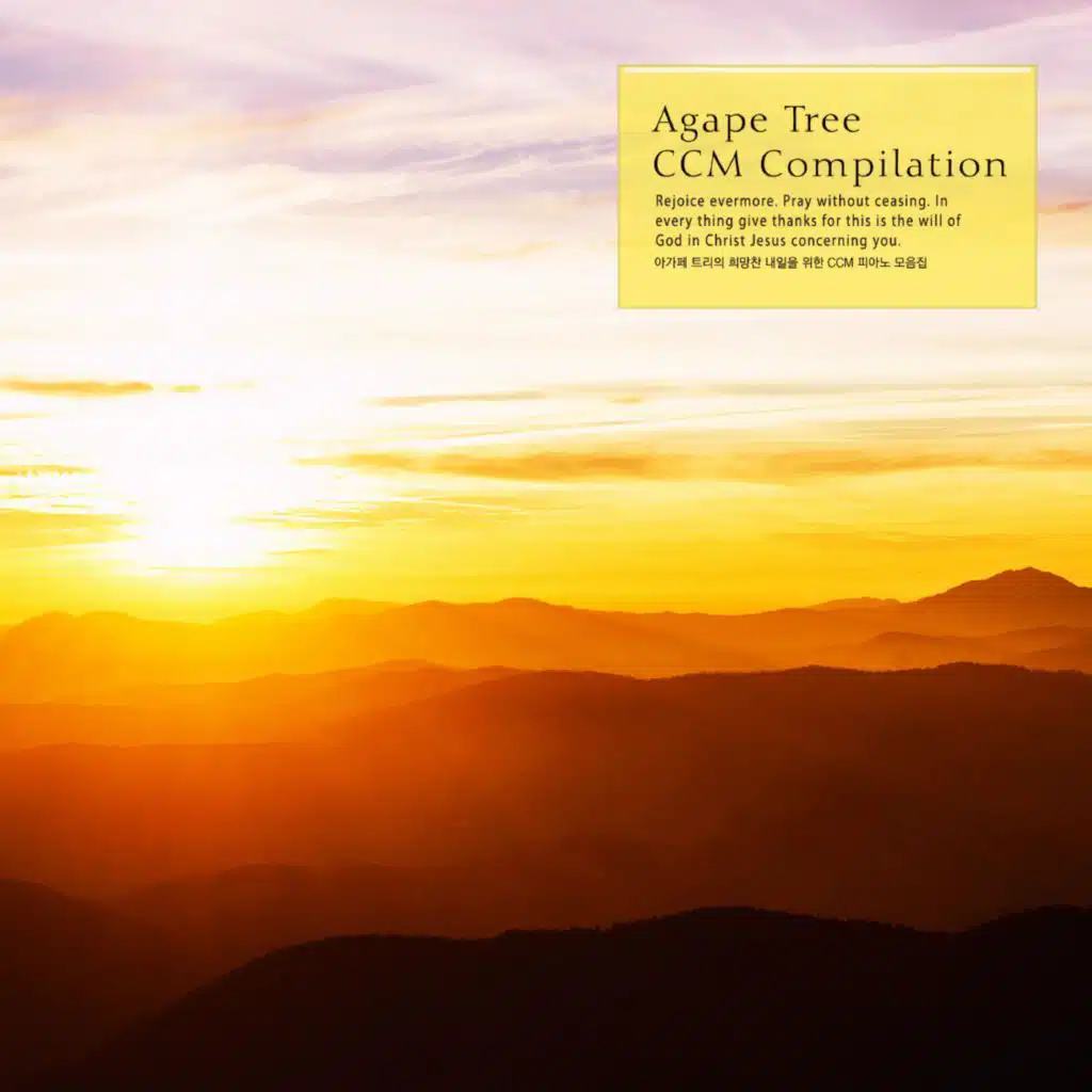 CCM piano collection for agape tree's hopeful tomorrow