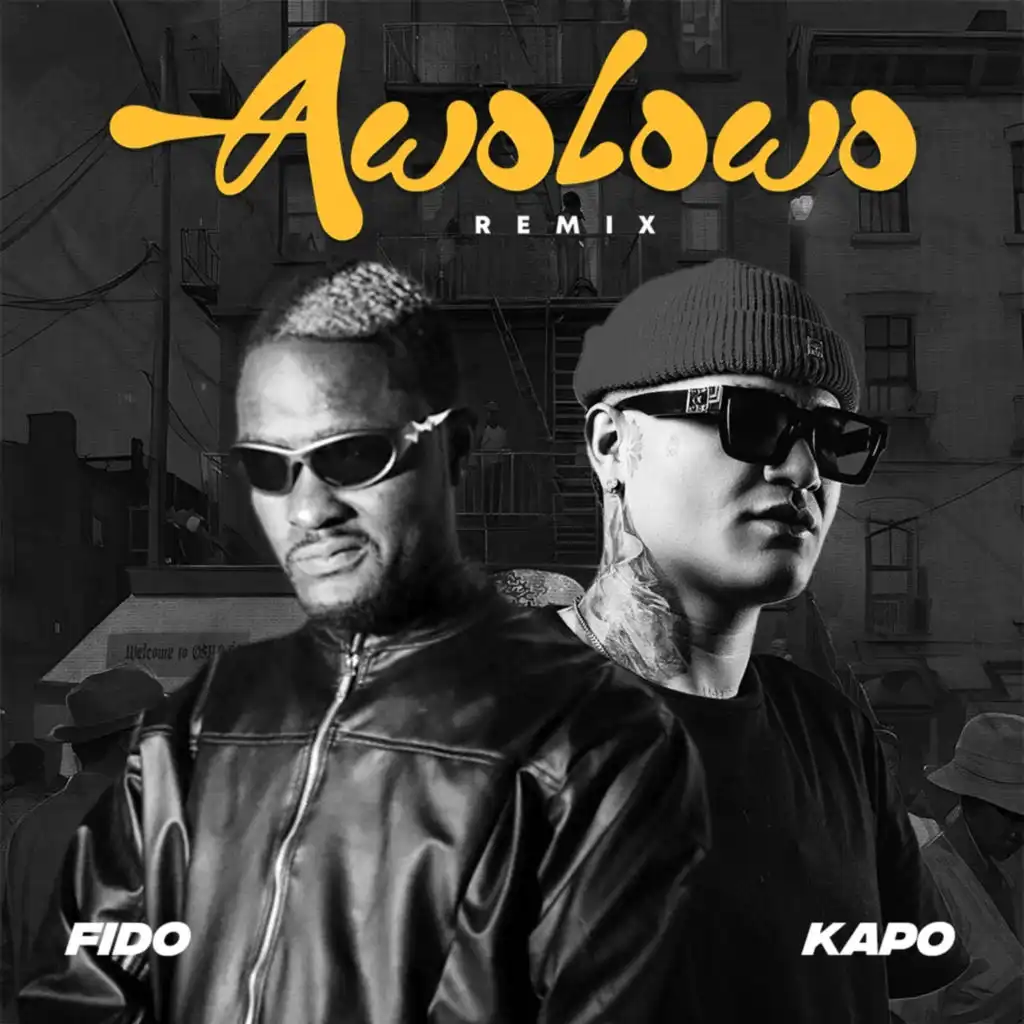 Awolowo (Remix) [feat. Kapo]