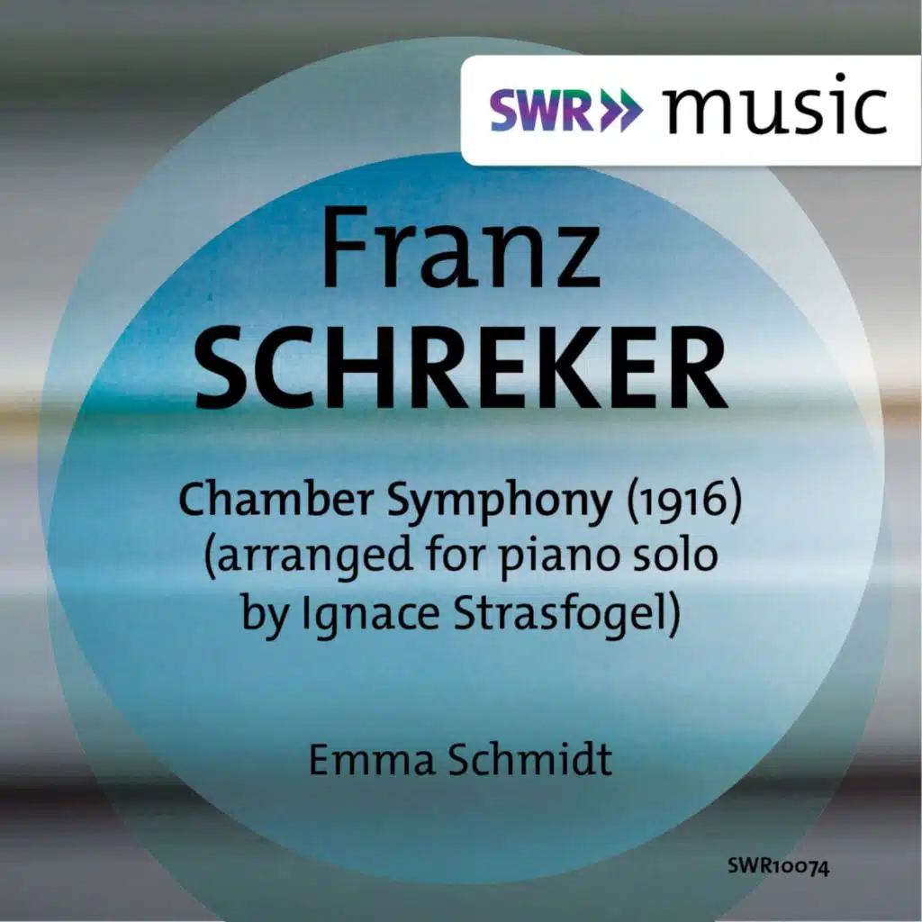 Kammersymphonie: Adagio (Arr. I. Strasfogel for Piano) (II)