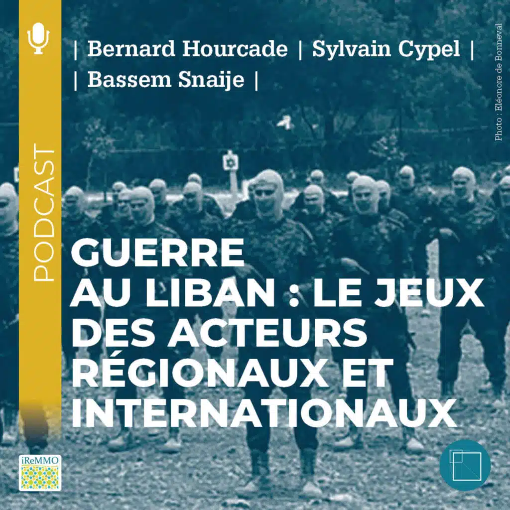Guerre au Liban: le jeux des acteurs régionaux et internationaux [Grand format]