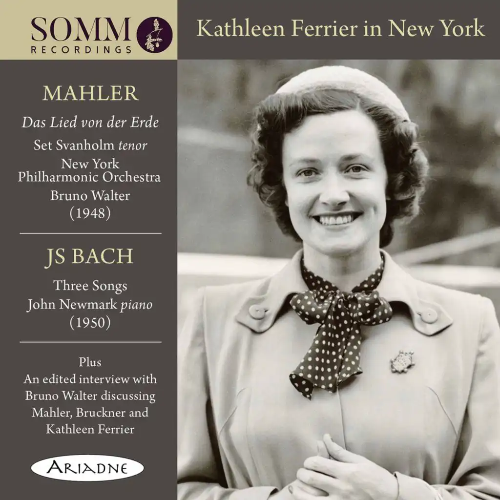 Kathleen Ferrier & John Newmark