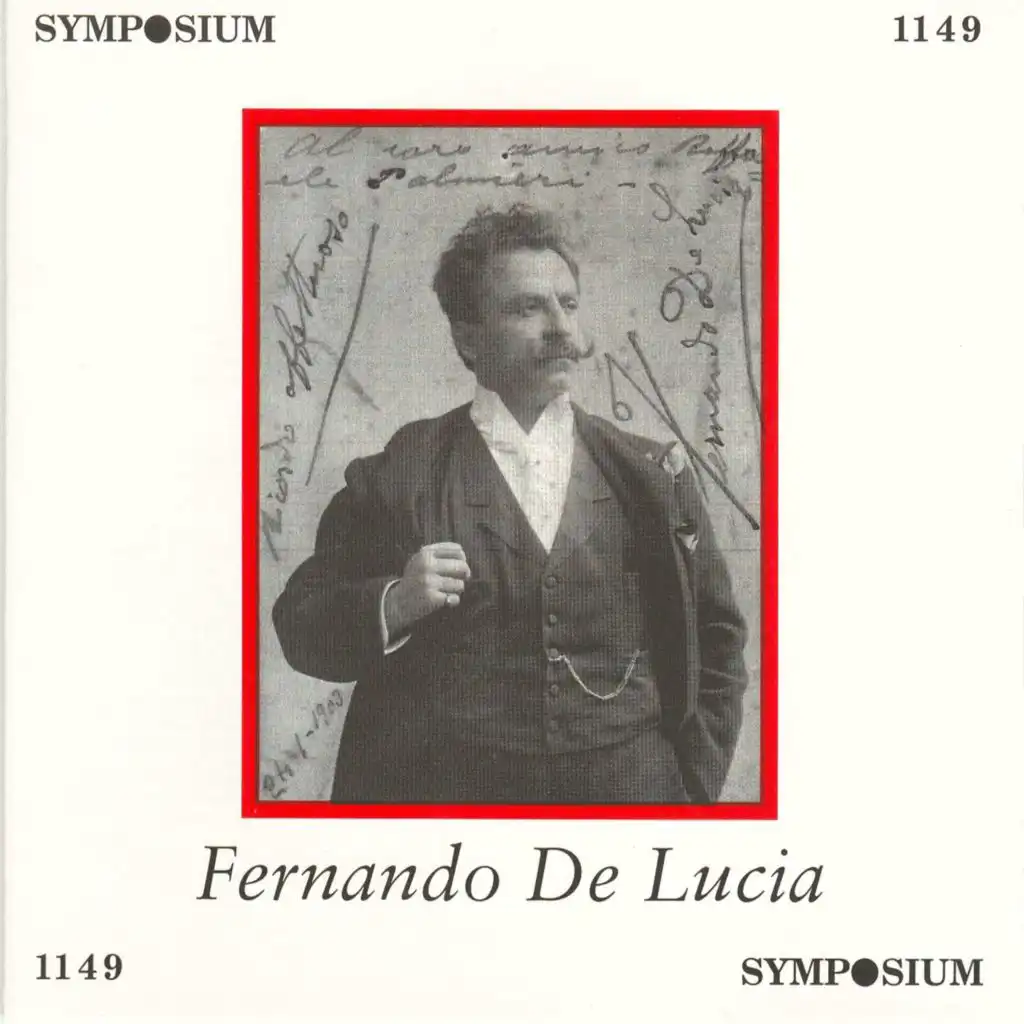 Fernando De Lucia & Studio pianist