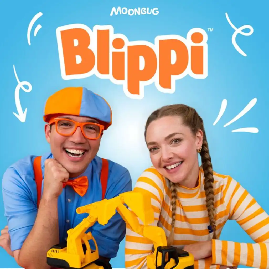 Blippi & Amanda Seyfried