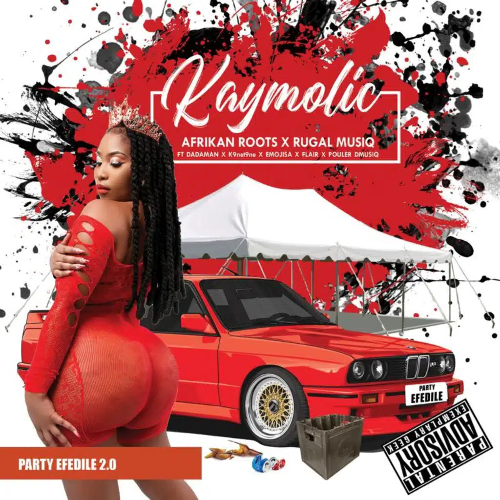Party eFedile 2.0 (feat. DJ Dadaman, K9ne T9ne, Emoji SA, Flair & Pouler DMusic)