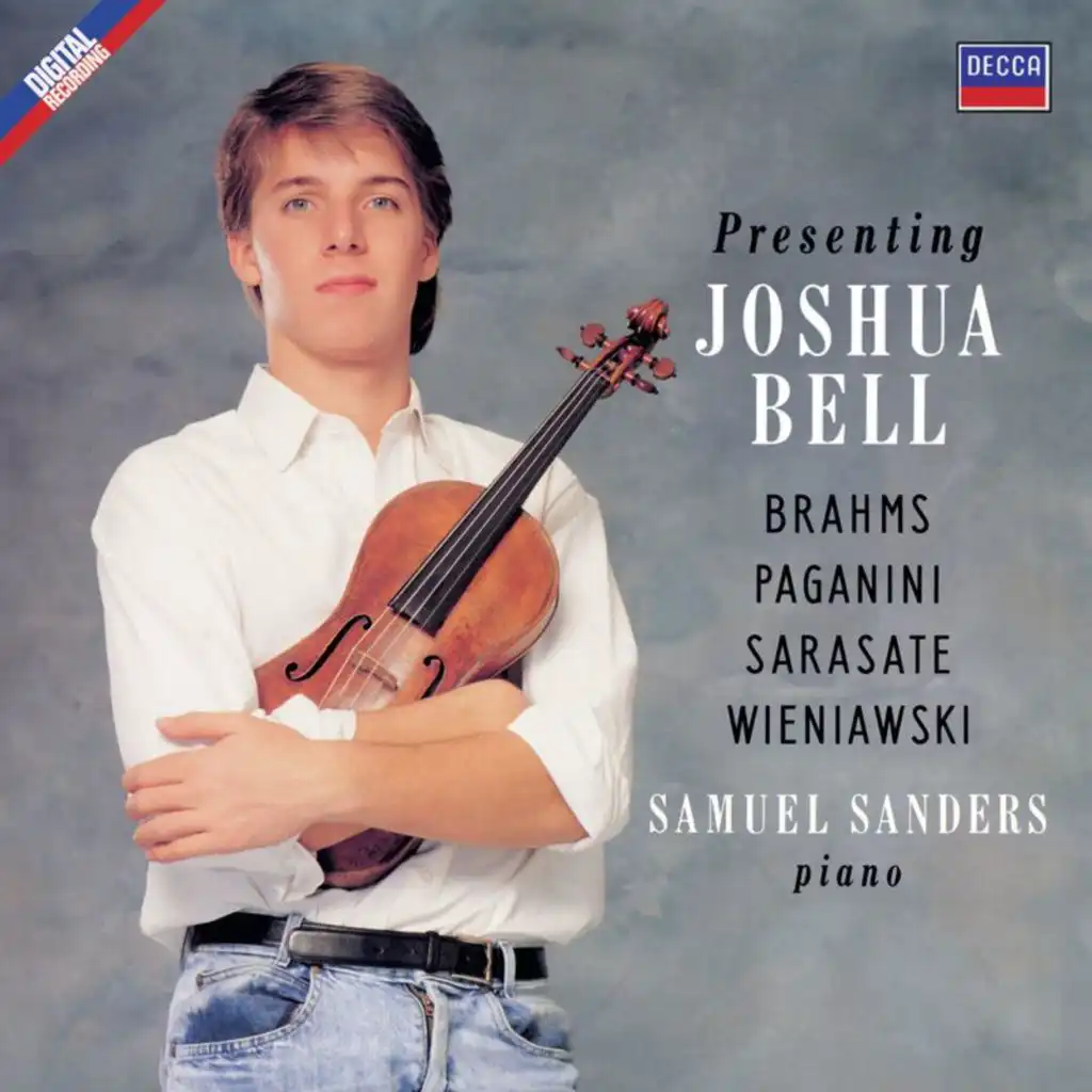 Joshua Bell & Samuel Sanders