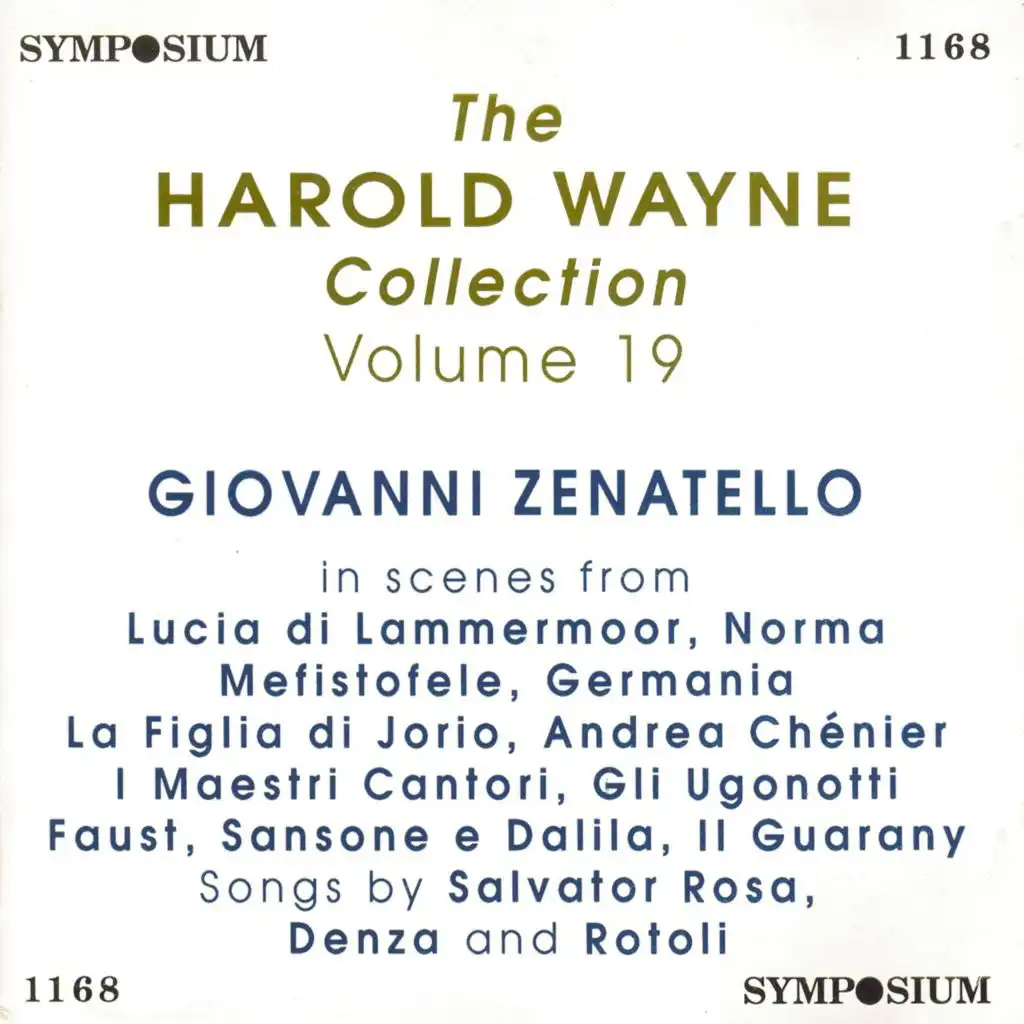 Giovanni Zenatello & Studio pianist