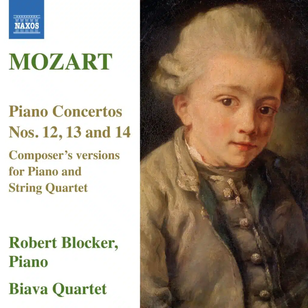 Mozart: Piano Concertos Nos. 12, 13 & 14 (version for piano and string quartet) **