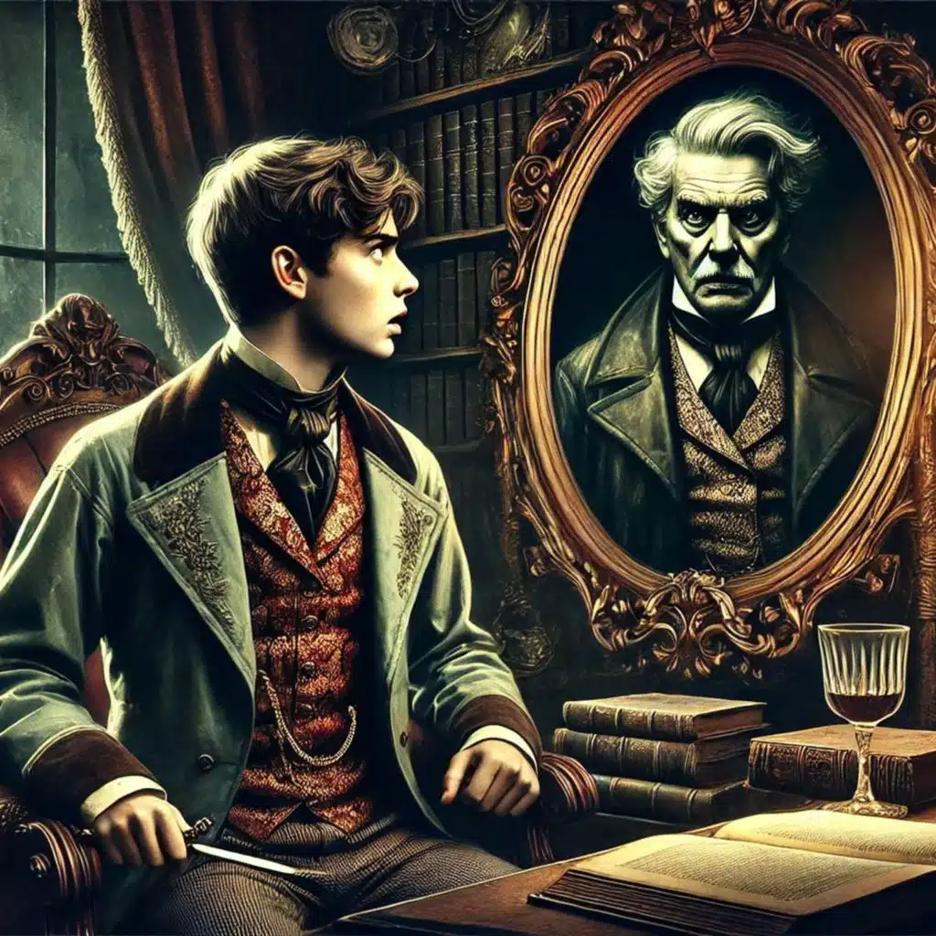 H. G. Wells - "The Story of the Late Mr. Elvesham" - 1896