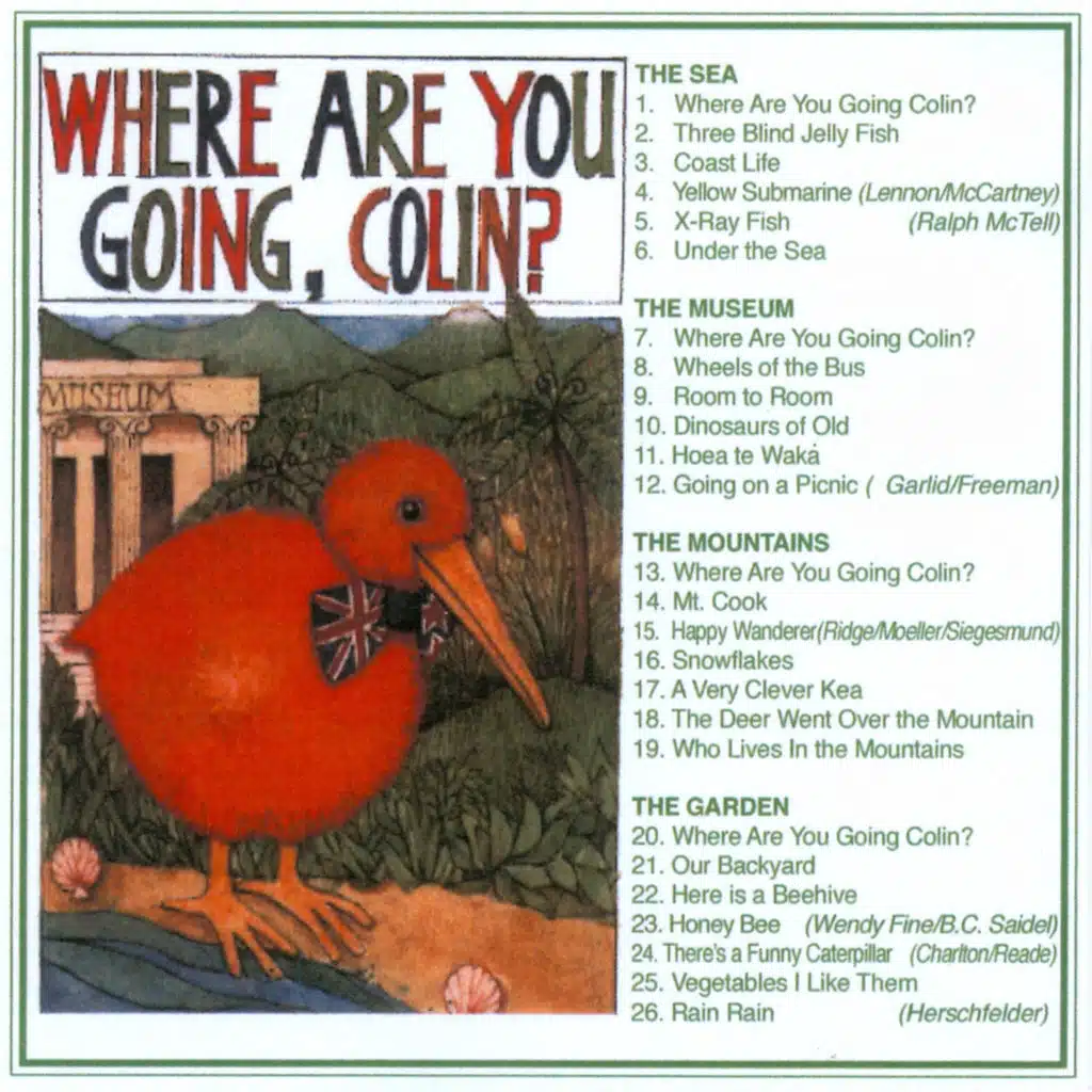 Where Are You Going, Colin?