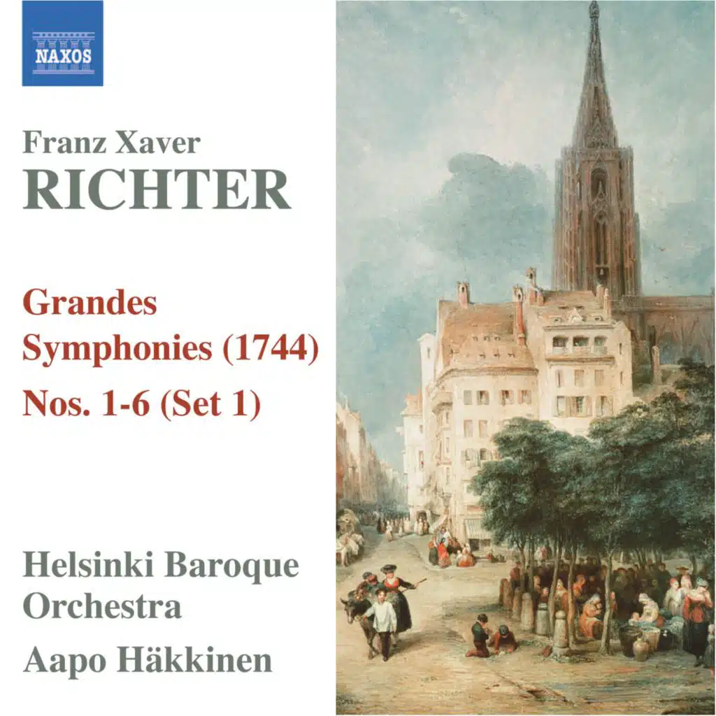 Symphony No. 36 in F Major: III. Presto