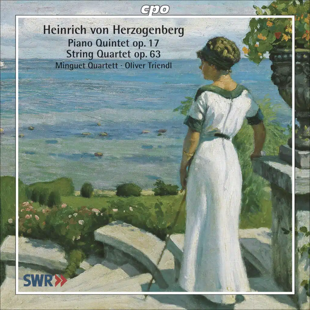 Herzogenberg, H. Von: Piano Quintet, Op. 17 / String Quartet No. 5