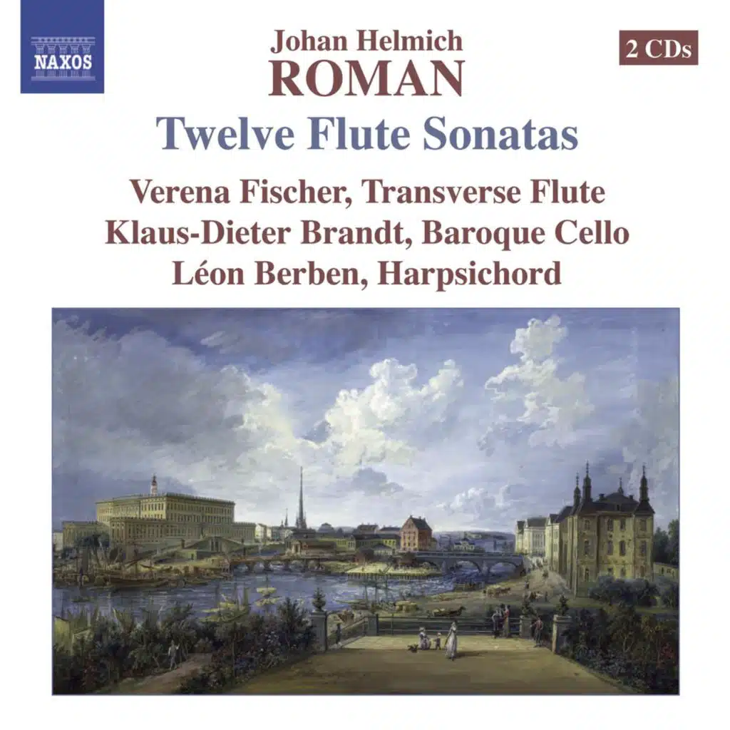 Roman, J.H.: 12 Flute Sonatas