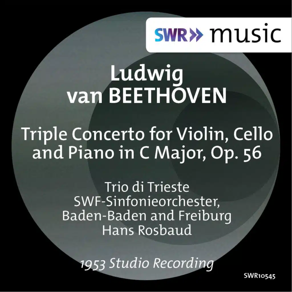 Beethoven: Triple Concerto, Op. 56