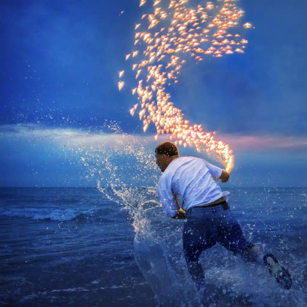 LE BRUIT DES VAGUES