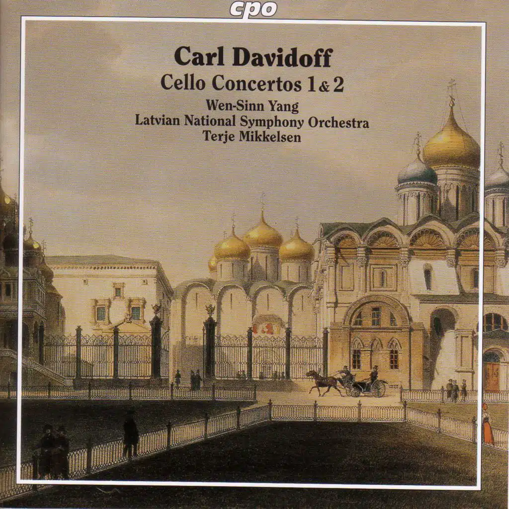 Davidoff: Cello Concertos Nos. 1 and 2 / Tchaikovsky: Variations On A Rococo Theme