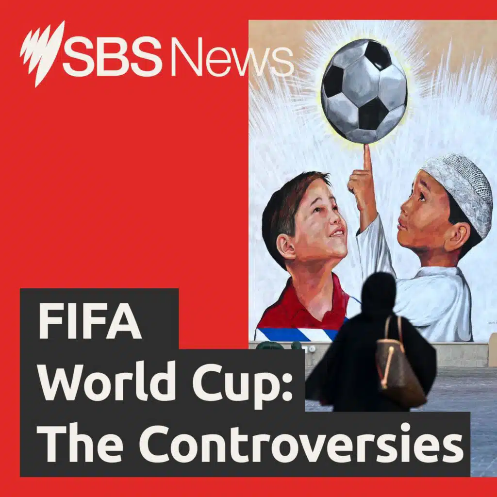 Rainbow armbands and a clash of cultures at the FIFA World Cup