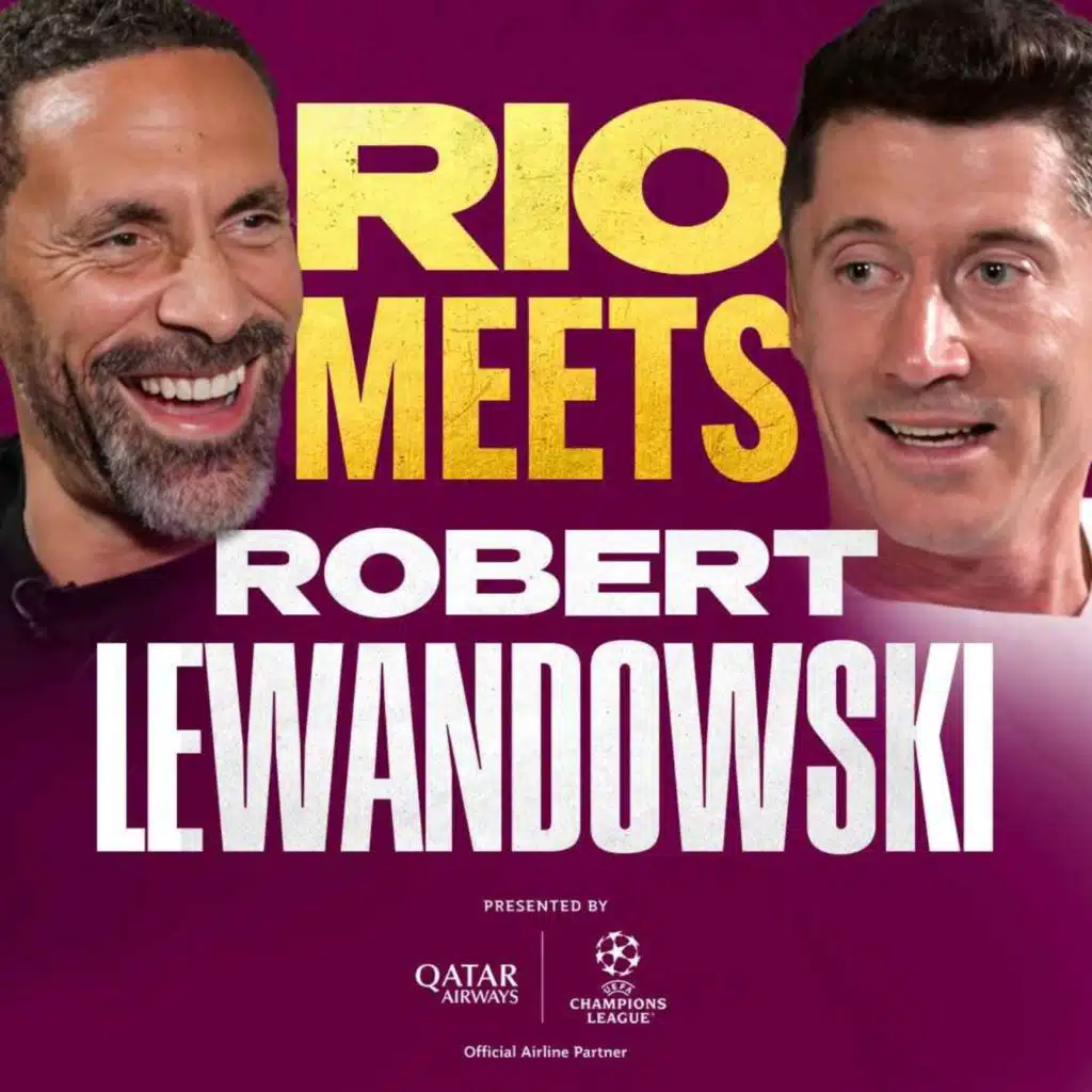 Robert Lewandowski Exclusive - Competing Against Messi & Ronaldo.