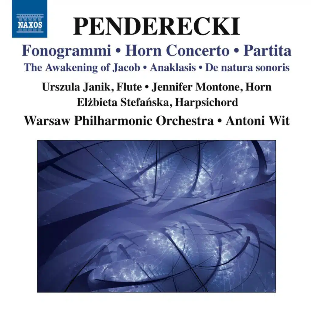Penderecki: Fonogrammi - Horn Concerto