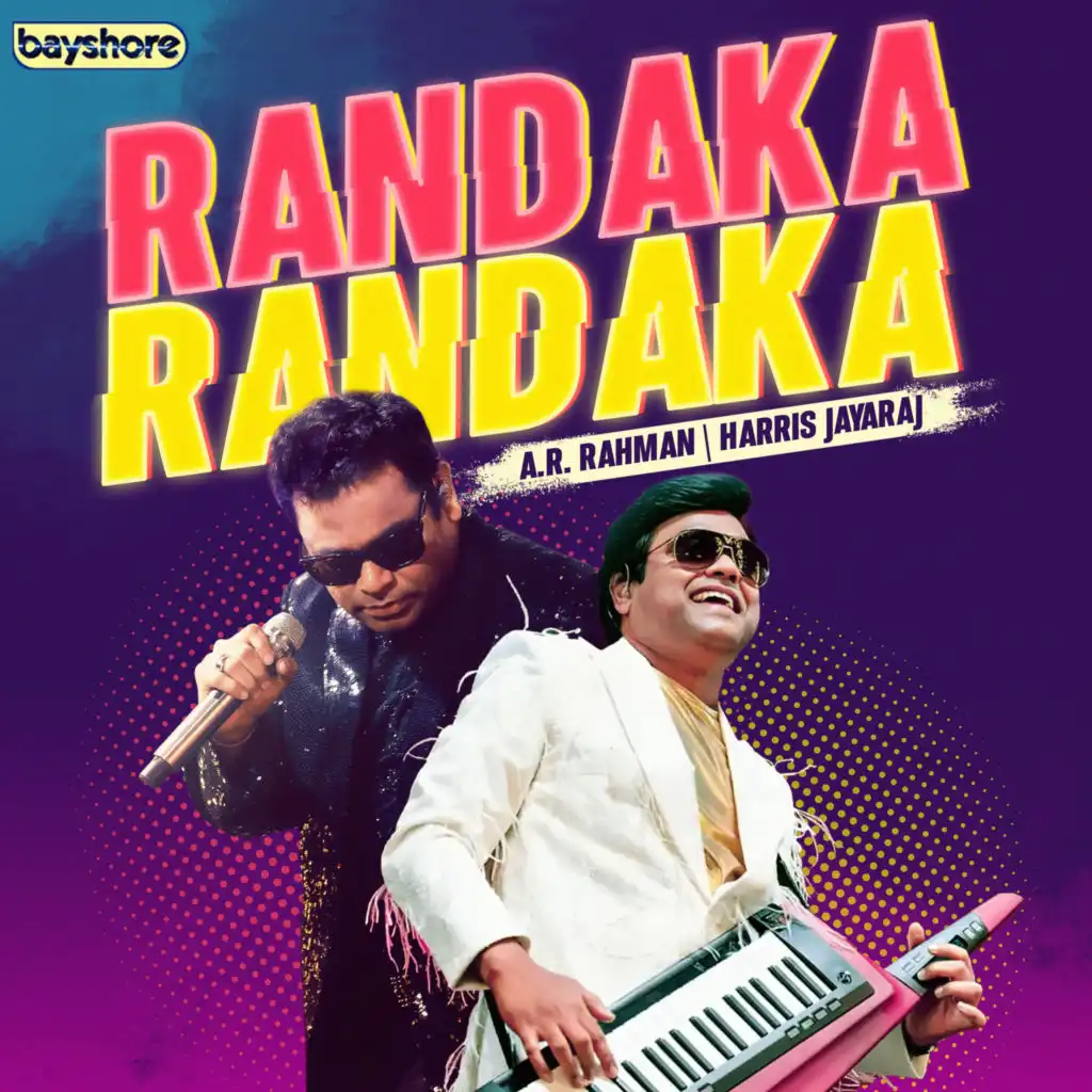 A.R.Rahman and Harris Jayaraj