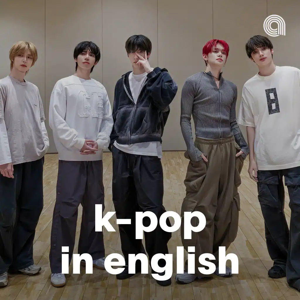 K-Pop in English 