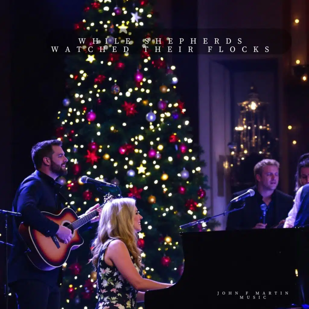 While Shepherds Watched their Flocks Southern Gospel Edition