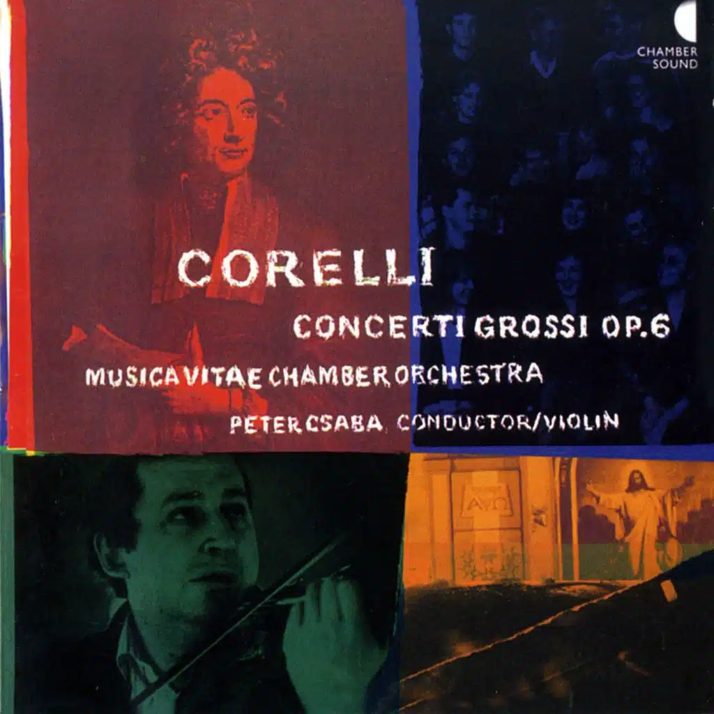 12 Concerti grossi, No. 3 in C Minor, Op. 6: IV. Vivace
