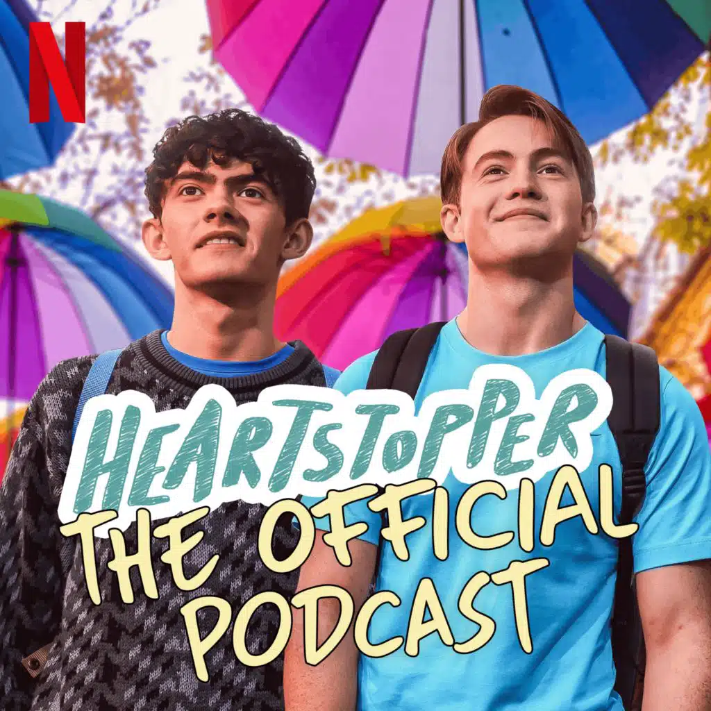 Heartstopper: Ep 3 Yasmin Finney and William Gao talk queer representation in Season 3 with Tia Kofi