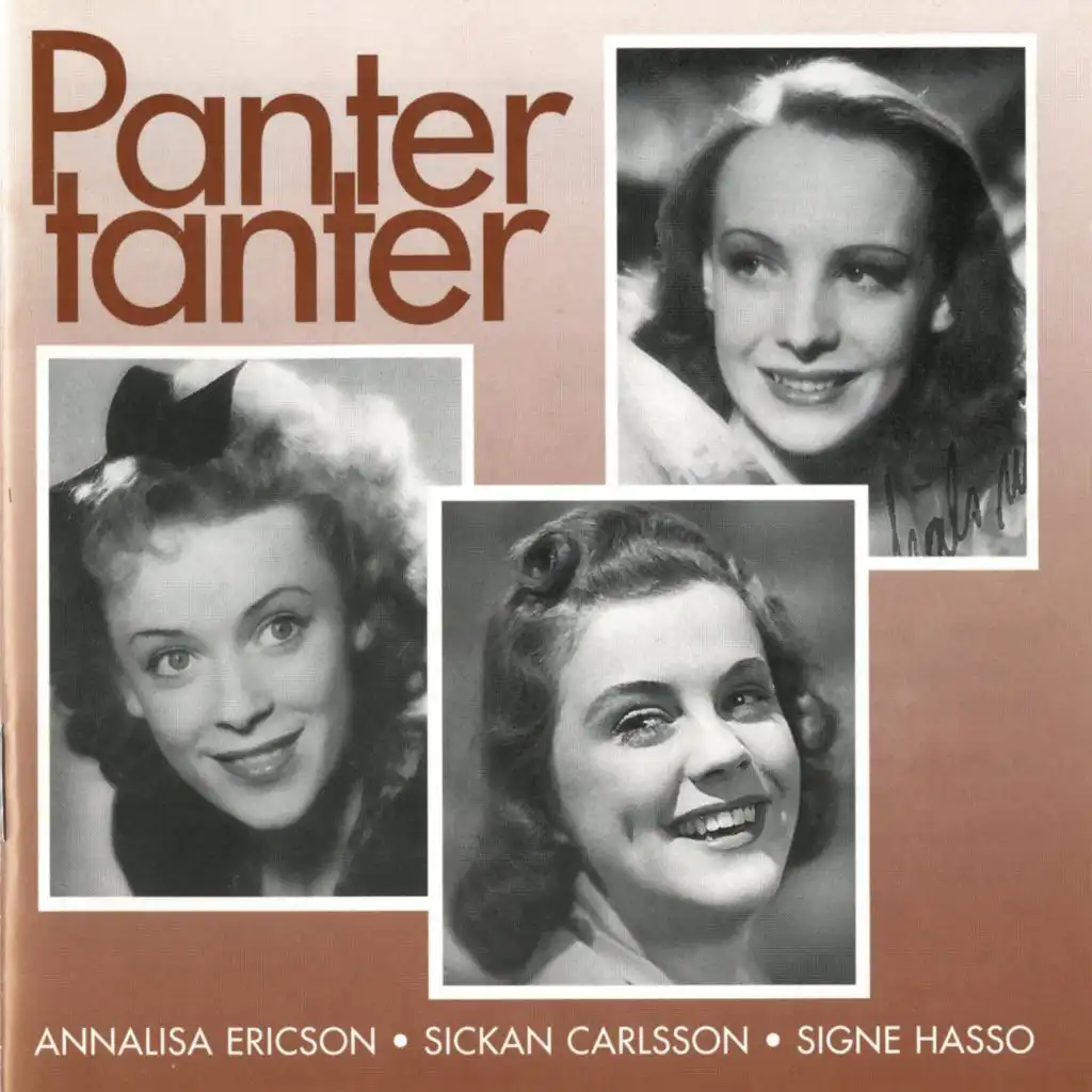 Panter tanter (1933-1958)