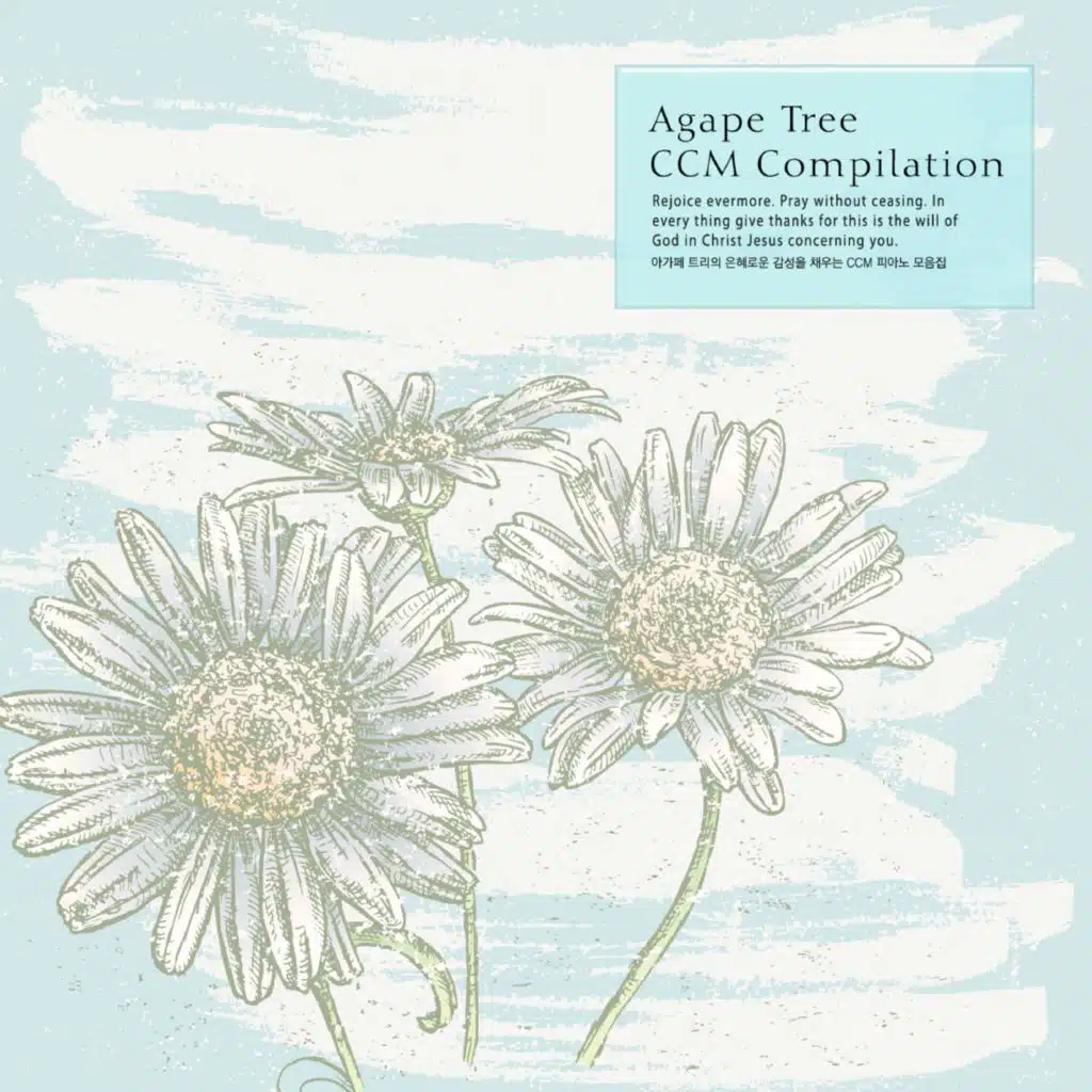 CCM piano collection filling the graceful feeling of Agape tree