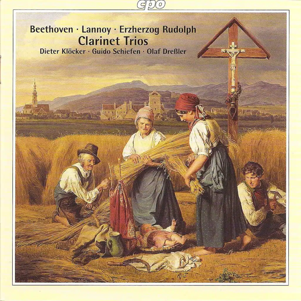 Beethoven, L. Van: Clarinet Trio, Op. 11 / Lannoy, H.E.J. Von: Clarinet Trio, Op. 15 / Osterreich, R. Von: Clarinet Trio in E-Flat Major