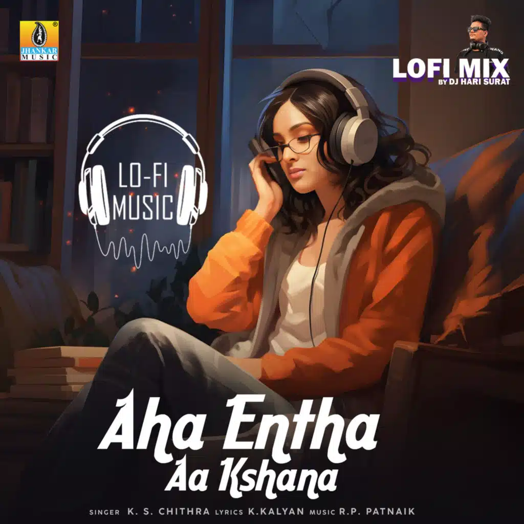 Aaha Entha Aa Kshana (Lofi Mix) [feat. DJ Hari Surat]