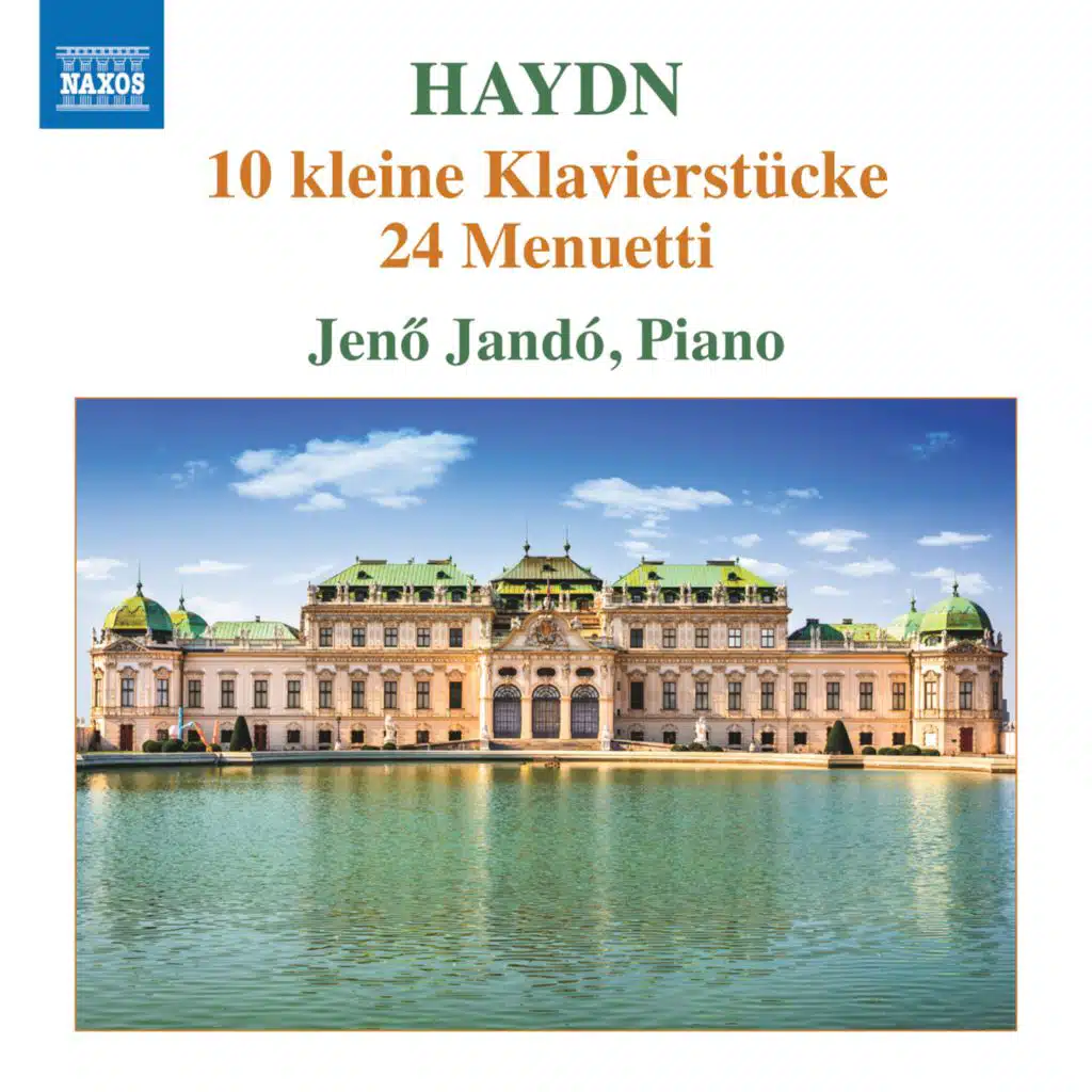 Haydn: 10 Kleine Klavierstücke & Menuetti