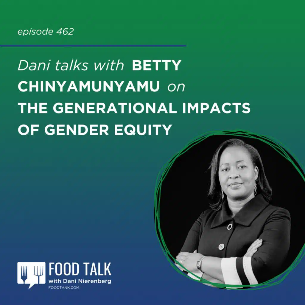 462. Betty Chinyamunyamu on the Generational Impacts of Gender Equity