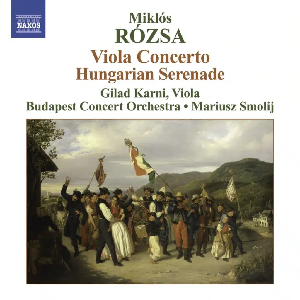 Rozsa, M: Viola Concerto / Hungarian Serenade