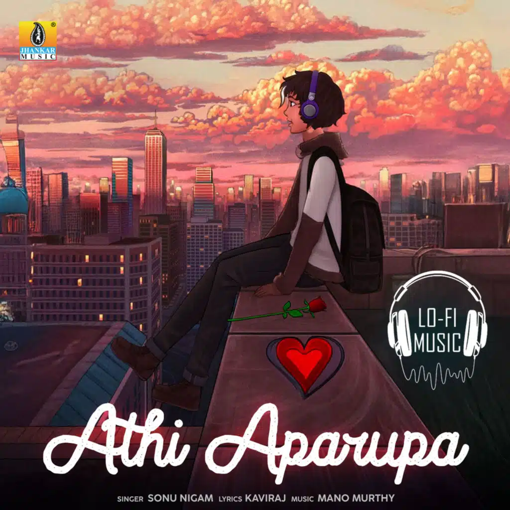 Athi Aparupa (Lofi Mix) [feat. DJ Hari Surat]