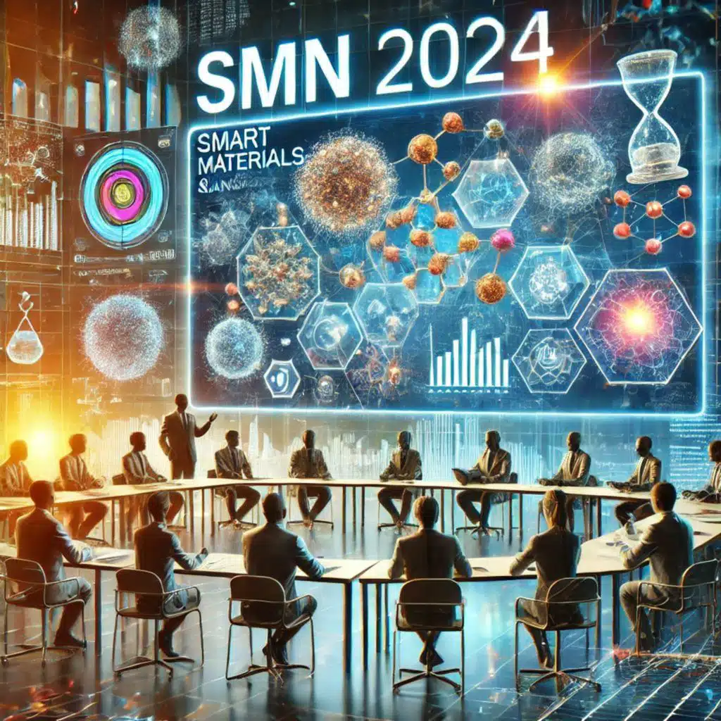 Dr. Mehdi Ghommem on SMN 2024: The Future of Smart Materials